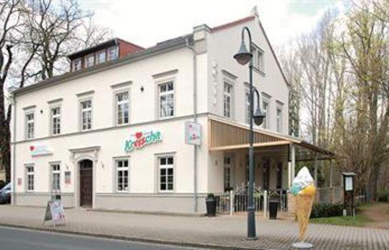Hotel Am Kreischaer Park Exterior photo